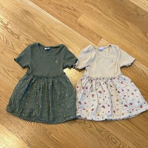Lot of 2 Baby Gap Dresses